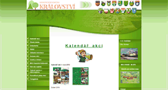 Desktop Screenshot of mrkralovstvi.cz