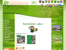 Tablet Screenshot of mrkralovstvi.cz